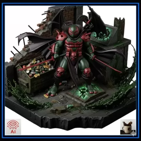 Ninja Spawn Turtle