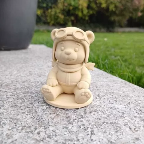 Teddy Bear Pilot