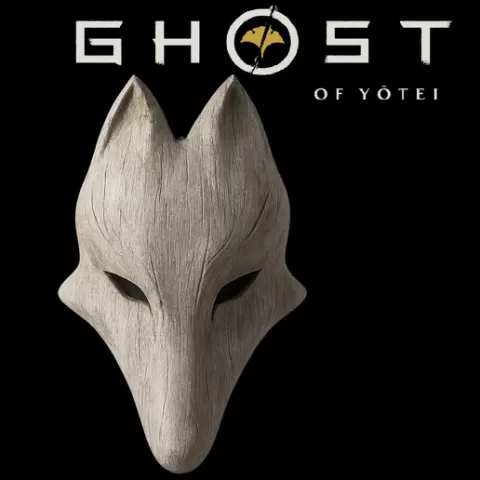 GHOST OF YOTEI SIX KITSUNE MASK life size cosplay - Fan Art