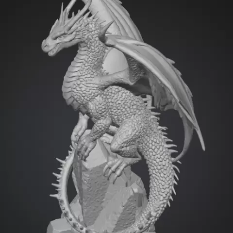 Obsidian Ridge Wyrm