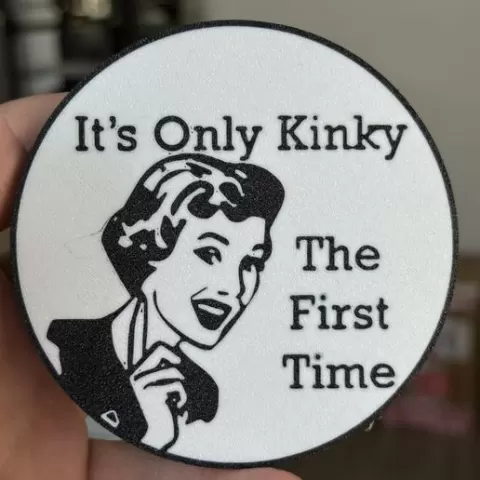 First Time Kinky coaster