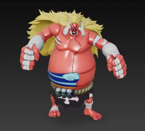 One Piece - Oars the Continent Crawler