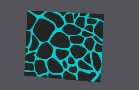 Giraffe Cookie Patterplate - studio WES