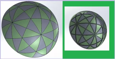 Disdyakis triacontahedron