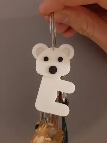 Koala keychain - zdano111