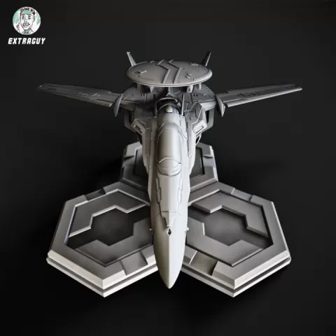 RXG-25 Fighter 15mm Scale by Extra Guy