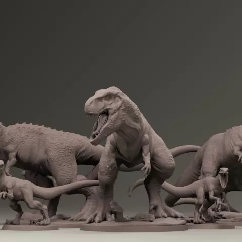 T rex only by Dinoworld