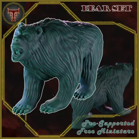 Bears (FREE) by Tarius Trinkets