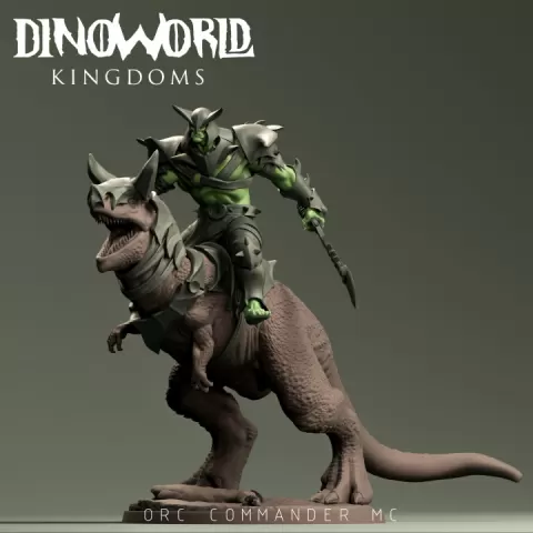 Carnotaurus Orc Mount machete by Dinoworld