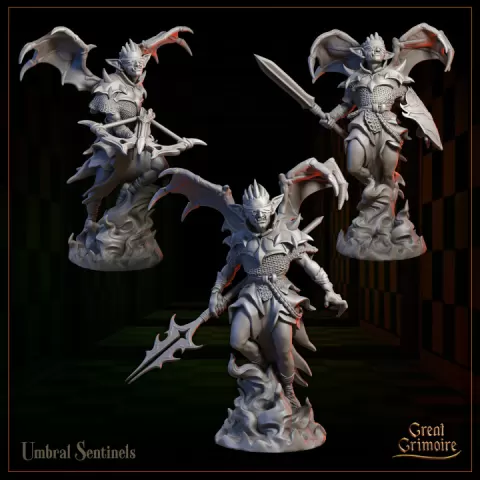 Umbral Sentinels by Great Grimoire