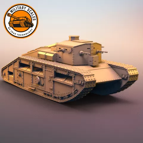 Medium Mark C by MilitaryScales