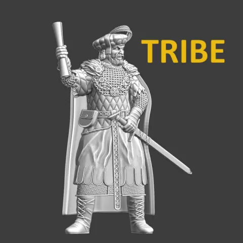 TRIBE BONUS - Sheriff of Nottingham by Northern Crusades Miniatures