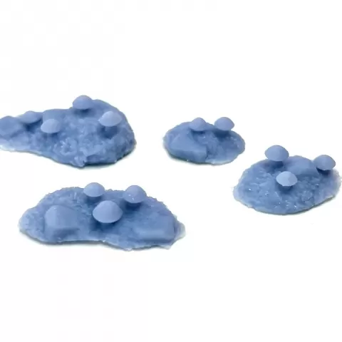 Base Scatter: Moss Clumps by Custom Miniature Maker