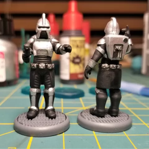 Cylons by Cody Raskin