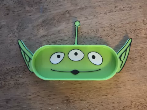 Toy Story Alien Glasses Holder