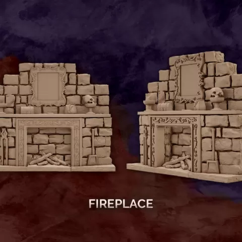 Fireplace by Artificers_Mini
