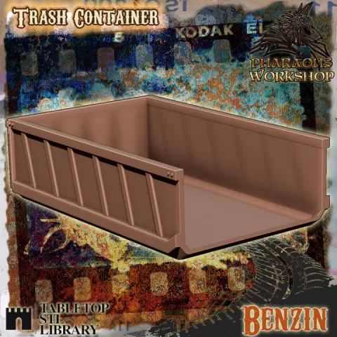 Trash Container by Pharaoh's Workshop
