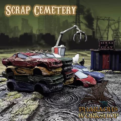 Scrap Cemetery - Full project by Pharaoh's Workshop