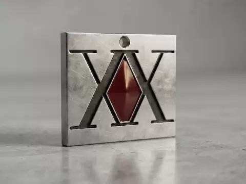 PORTE CLÉ HUNTER X HUNTER 1
