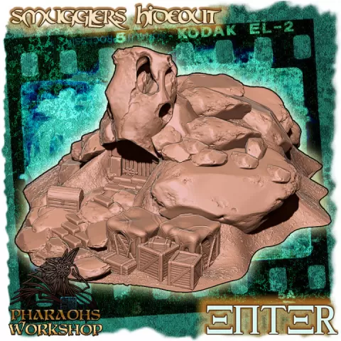 Smugglers Hideout by Pharaoh's Workshop