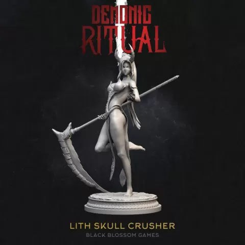 DEM001 Lith the Skull Crusher :: Demonic Ritual I :: Black Blossom Games by Black Blossom Games