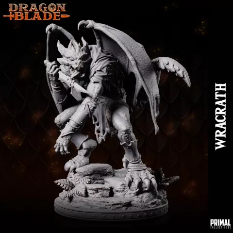 Draconian - Assasin - Wracrath - December 2023 - DRAGONBLADE- MASTERS OF DUNGEONS QUEST by PRIMAL Collectibles