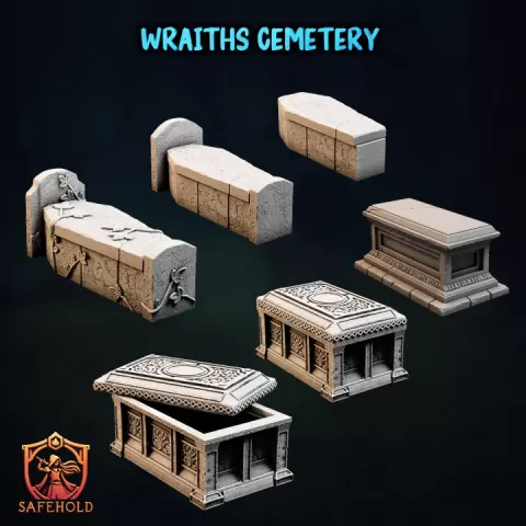 Sarcophagus Set by Safehold