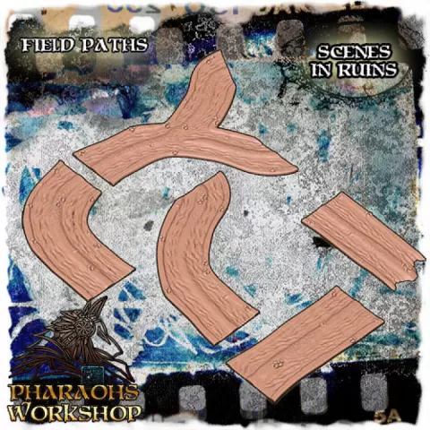 Field Paths by Pharaoh's Workshop