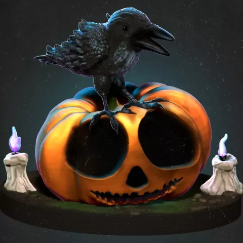 Hallowen Pumpkin by AliceFo