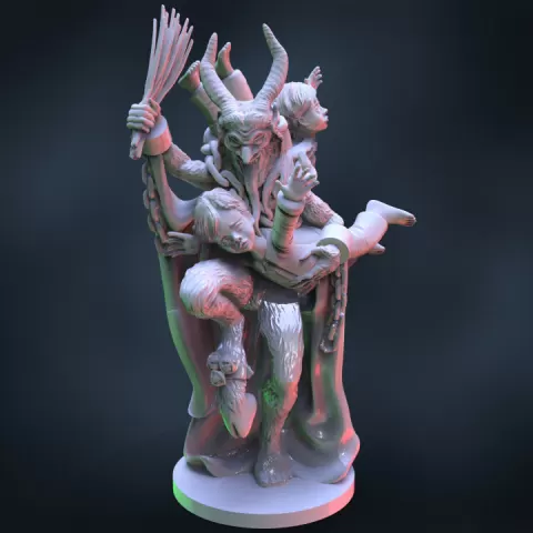 Krampus by Gametee 3d Miniatures