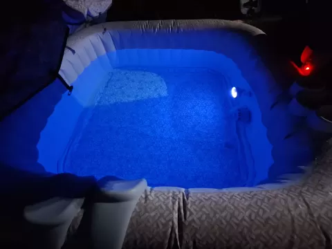 Lay Z Spa Auslassadapter Cem Connect für Intex LED
