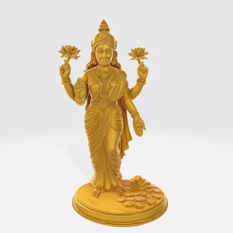 Lakshmi Pendant 5