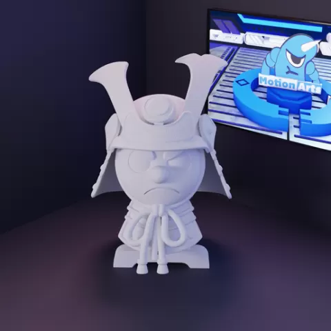 Minimalist Samurai