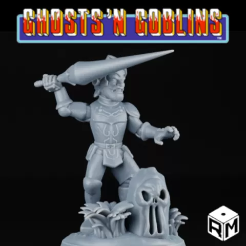 ARTHUR from Ghosts 'n Goblins (魔界村 / Makaimura)