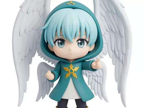 Sariel Four Archangels Chibi Figure