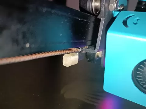 Two Trees Bluer Plus X limit switch offset