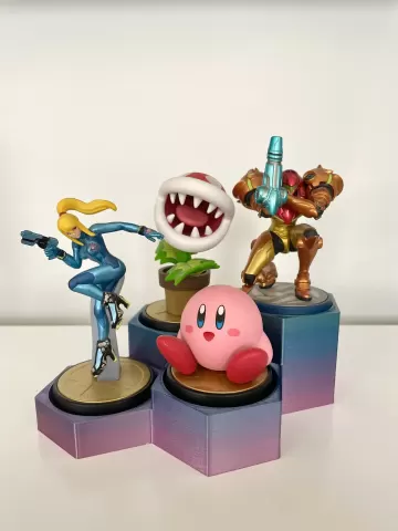 Amiibo Modular Display Base
