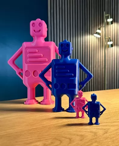 RoboPals - Easy Print Classroom Pack