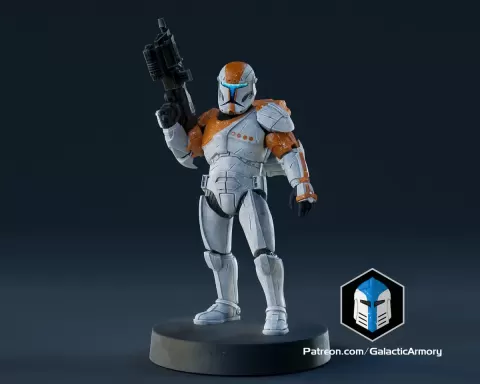 Republic Commando Miniature