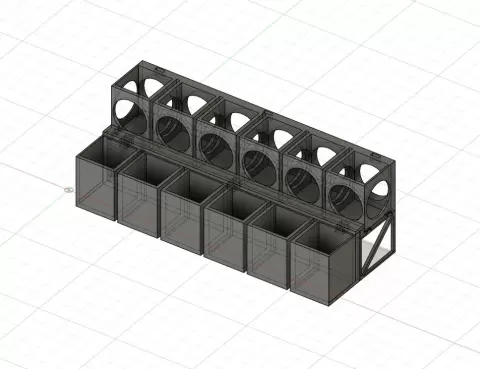MakeUp: Lipstick holder