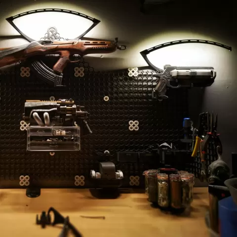 Multiboard Lamp