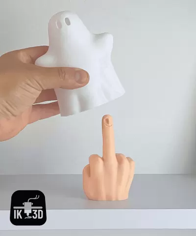 Mr Nice Ghost / Hidden Middle Finger / No Supports