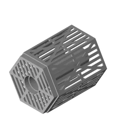 Aquascape Buckets Mid Riser.stl