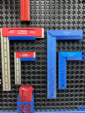 Multiboard Layout Square Holder