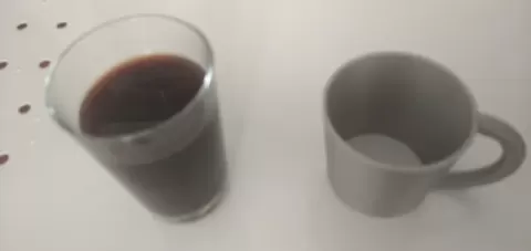 Glass handle