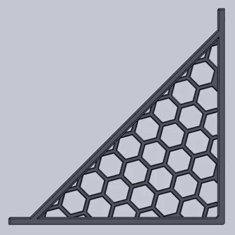 Ender 5 plus Corner Brace - Hexi 150