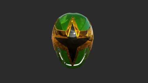 Green Samurai Ranger