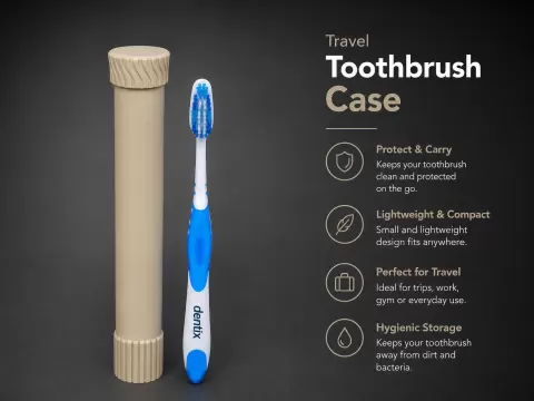 Travel Toothbrush Case | EDC