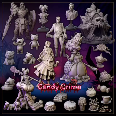 Candy Crime by Great Grimoire