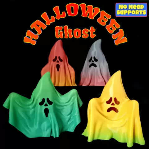 Ghost Halloween 2 by iradj3d